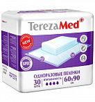 TerezaMed Пеленка Super одноразовая 60*90см №30 