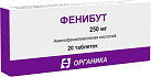 Фенибут тб 250мг N20 