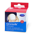 Пластырь "Omnisilk" гипоаллергенный цв белый 5см х 5м пласт уп N1 