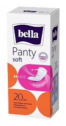 Прокладки гигиенические "Bella panty soft" ежедневные N20 
