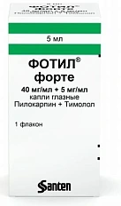 Фотил форте капли 5мл N1 