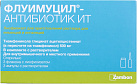 Флуимуцил антибиотик ИТ пор д/и N3 