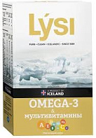 Лиси Омега-3 с мультивитаминами (БАД) капс №64 