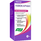 Левокарнил р-р 300мг/мл 100мл №1 