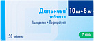 Дальнева тб 10мг+8мг №30 
