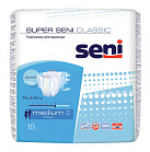 Подгузники для взрослых Super Seni Classic Medium №10 