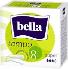Тампоны "Bella" супер без аппликатора N8 