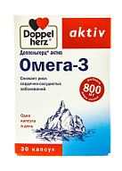 Доппельгерц Актив Омега-3 капс N30 