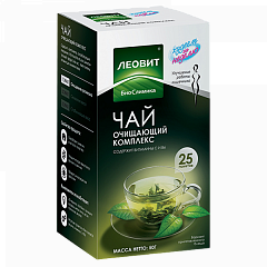  Чай "Похудин" Очищающий комплекс 2г N25 
