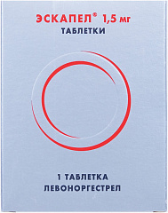  Эскапел тб 1.5мг N1 