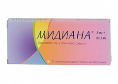  Мидиана тб 3мг+0,03мг N21 