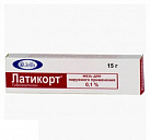 Латикорт мазь 0.1% 15г N1 