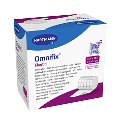  Пластырь "Omnifix elastic" гипоаллерг на неткан основе нестер 5см*10см N1 