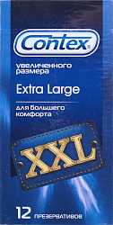 Презерватив "Contex Extra large" увеличен. размера N12 