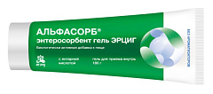  Альфасорб Энтеросорбент гель для приема внутрь без аромата (БАД) 10г N18 