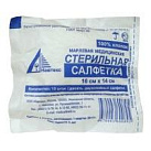 Салфетка стерильная марл мед двухслойн 16см х 14см в ассортименте N10 