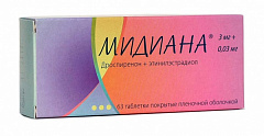  Мидиана тб 3мг+0,03мг N63 