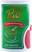 Заменитель сахара Рио Gold тб. N300 