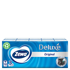  Платки бумажные носовые Зева deluxe N100 