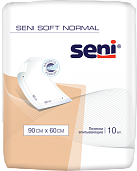 Пеленка гигиеническая Seni Soft Normal 60*90см №10 