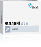 Мельдоний капс 500мг уп конт яч пач N15x4 Озон РОС 
