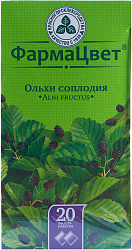 Ольха [соплодия фильтр-пакет 1,5 г] N20 КЛС 