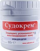 Крем для кожи "Судокрем" 60г №1*1 