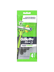  Бритвы GILLETTE Blue3 Simple Sensitive одноразовые мужские N4 