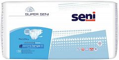  Подгузники Super Seni Air 130-170см 4XL N30 