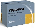 Урдокса капс 250мг №50*1 