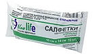 Салфетки марлевые медицинские стерильные ЛАЙФ 16см х14см №10 