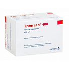 Трентал 400 тб 400мг N60 
