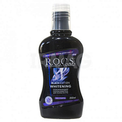  Ополаскиватель полости рта "R.O.C.S" Black Edition 250мл N1 
