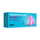 Монтелукаст тб жев 5мг №30 