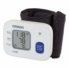  Измеритель артериального давления и частоты пульса автоматический OMRON RS2 (HEM-6121-RU) N1 