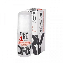  Средство "Dry ru sensitive" от обильного и нормального потоотделения 50мл N1 