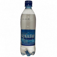  Вода минеральная "Куказар" негазированная 0.5л N1 