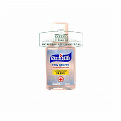  Гель для рук антисептический "Sanitelle" с вит Е 50мл N1 