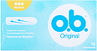 Тампоны ватные "O.b." нормал коробка N16 
