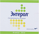 Энтерол капс 250мг флак N30 Биокодекс 