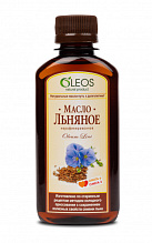 Льняное семя "Oleos" (БАД) 200г N1 
