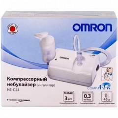  Ингалятор небулайзер Omron NE-C24 компрессорный N1 