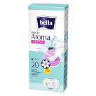 Прокладки гигиенические "Bella panty aroma fresh" ежедневные N20 