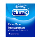 Презерватив DUREX extra safe Повышенной прочности N3 