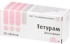 Тетурам тб 0.15г N50 