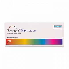 Минирин Мелт тб 120мкг N30