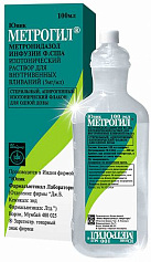Метрогил р-р д/и 500мг 100мл N1 