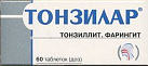 Тонзилар тб подяз гомеоп №60 