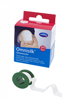 Пластырь "Omnisilk" гипоаллергенный цв белый 1,25см х 5м пласт уп N1 