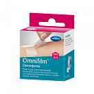 Пластырь "Omnifilm" пористый (прозрачный) 2,5см х 5м пласт уп N1 